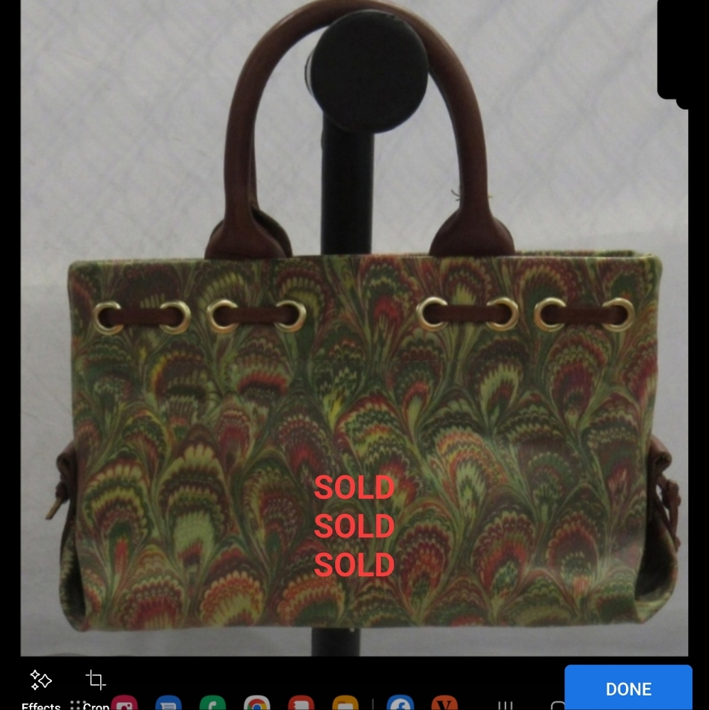 Dooney & Bourke paisley bag